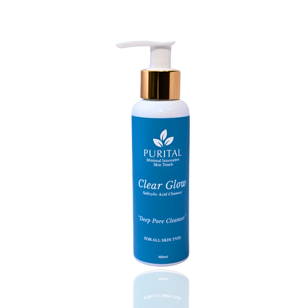 Clear Glow Salicylic Acid Cleanser