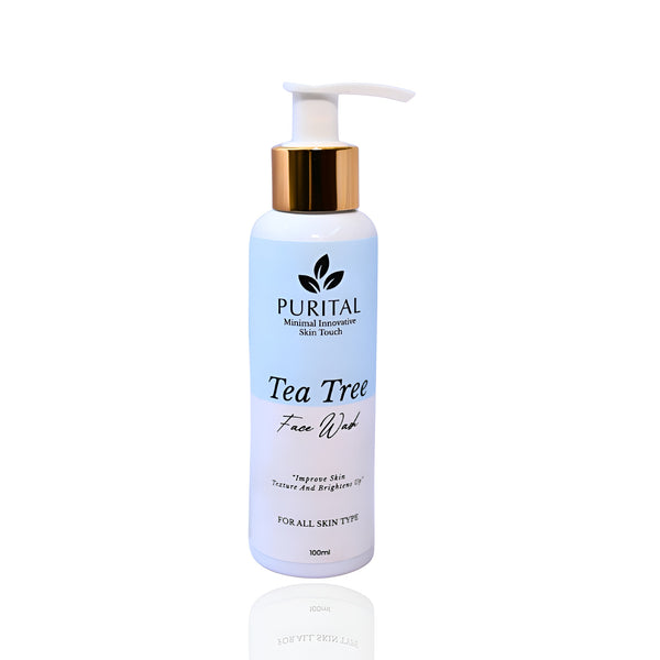 Tea Tree Face Wash