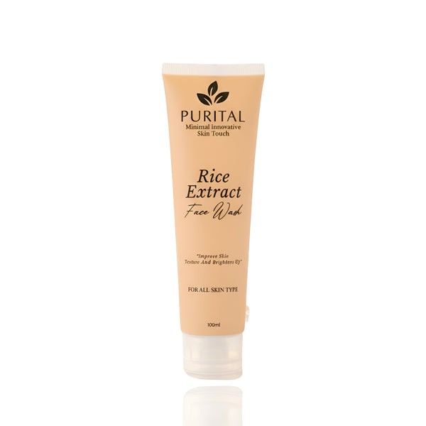 Rice Extract Face Wash