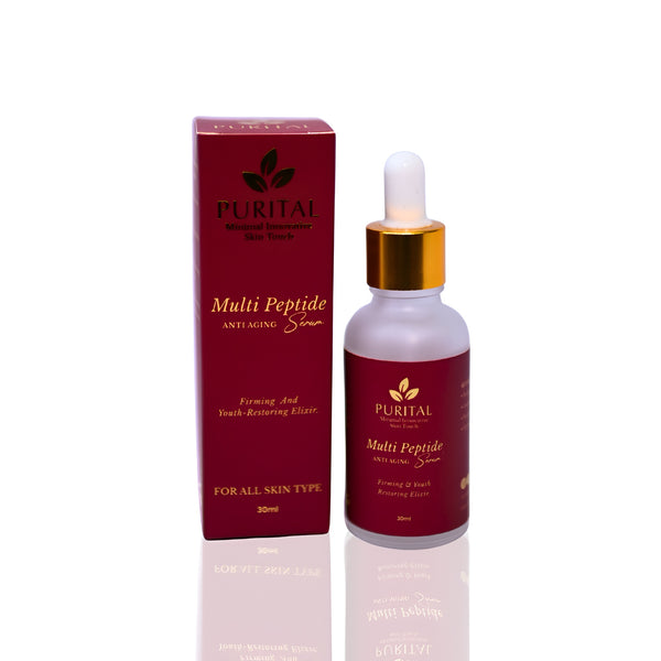 Multi Peptide Anti Aging Serum